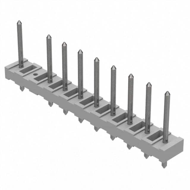 10081108 Molex  Headers Male Pins